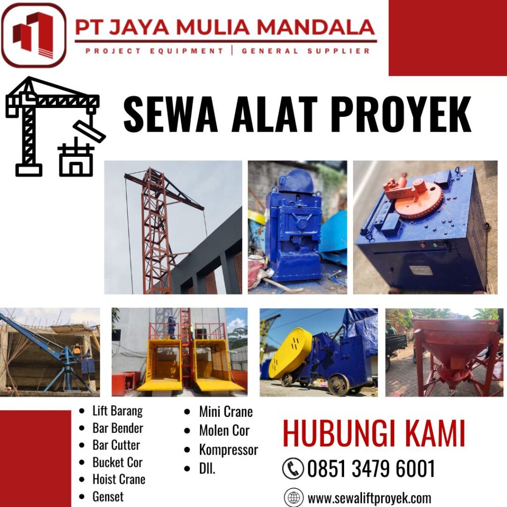 Alat sewa proyek