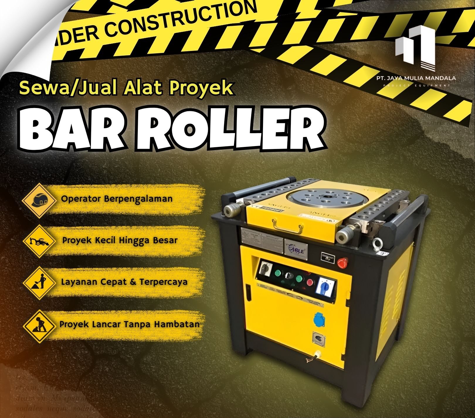Bar Roller Pasuruan
