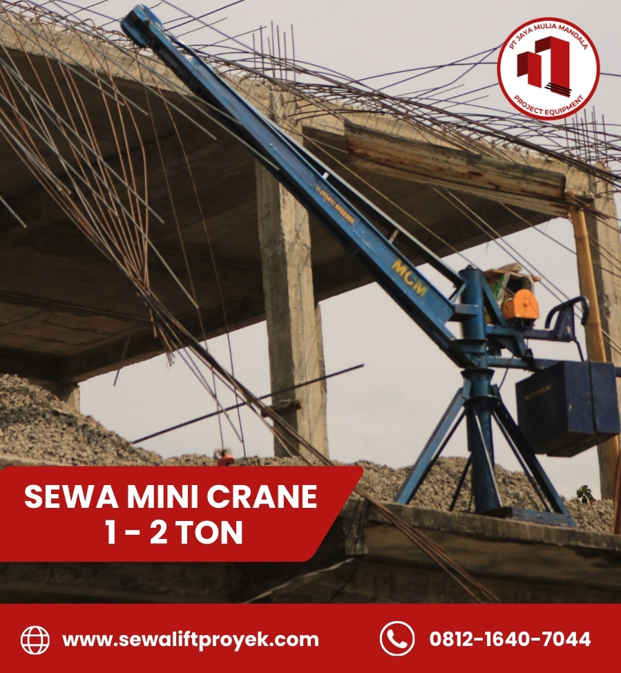 Sewa Mini Crane Malang