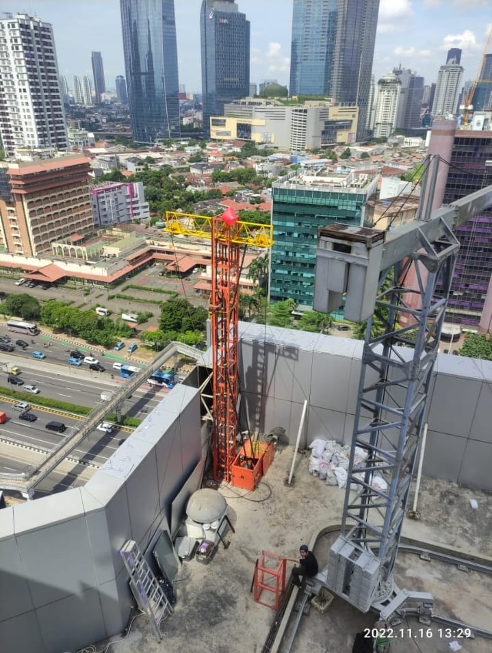 Sewa Hoist Crane Tabanan
