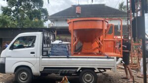 Sewa Bucket Cor Cilacap