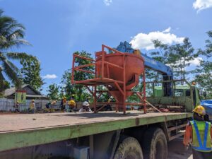 Sewa Bucket Cor Malang