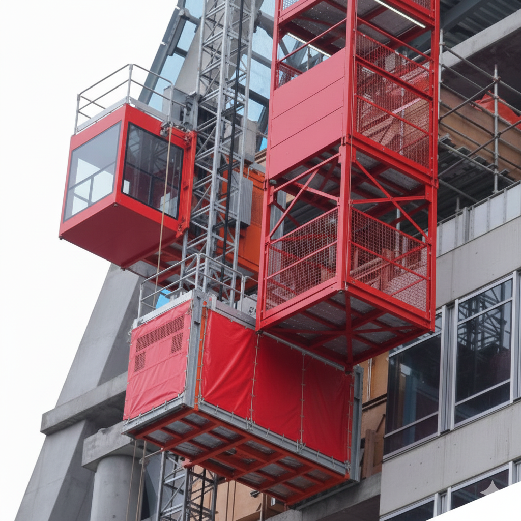 Passenger Hoist 1 - 4 Ton