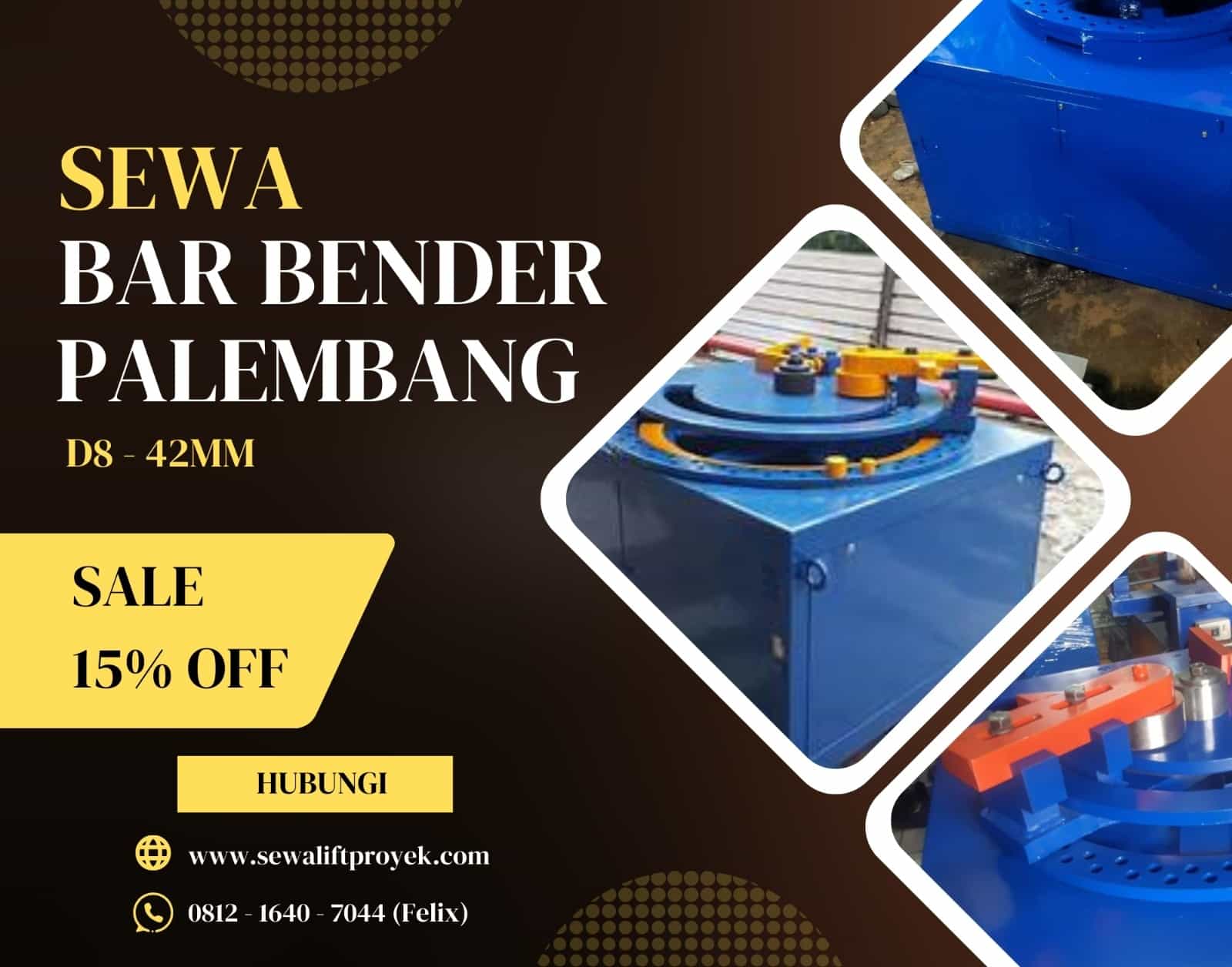 Sewa Bar Bender Palembang