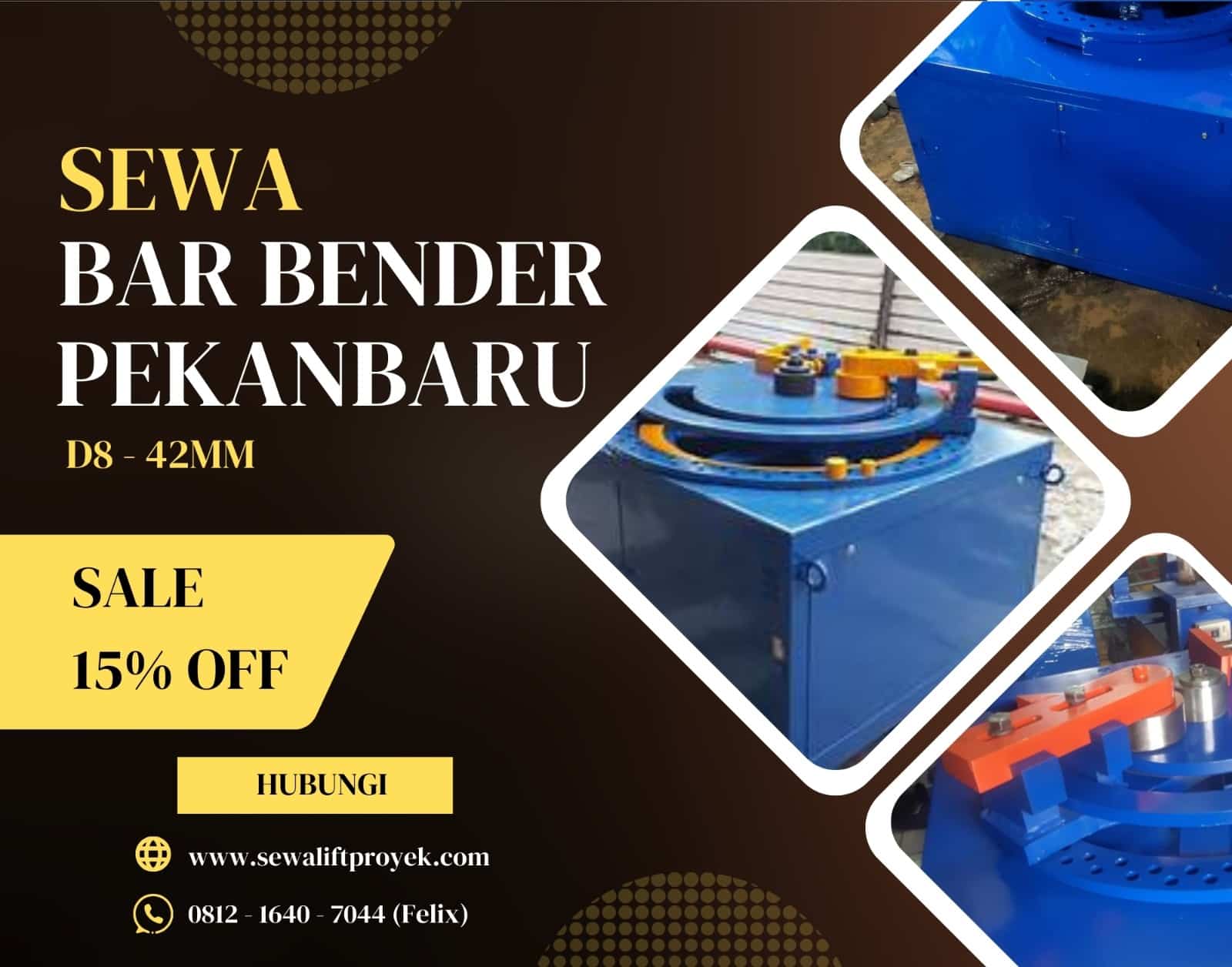 Sewa Bar Bender Pekanbaru