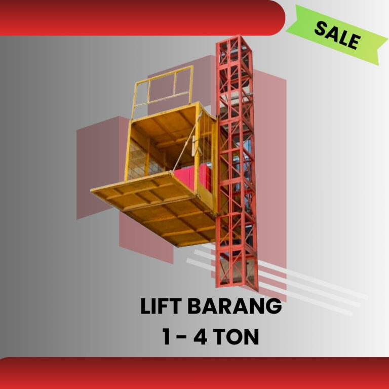 Lift Barang 1 - 4 Ton || Single/Double Cabin