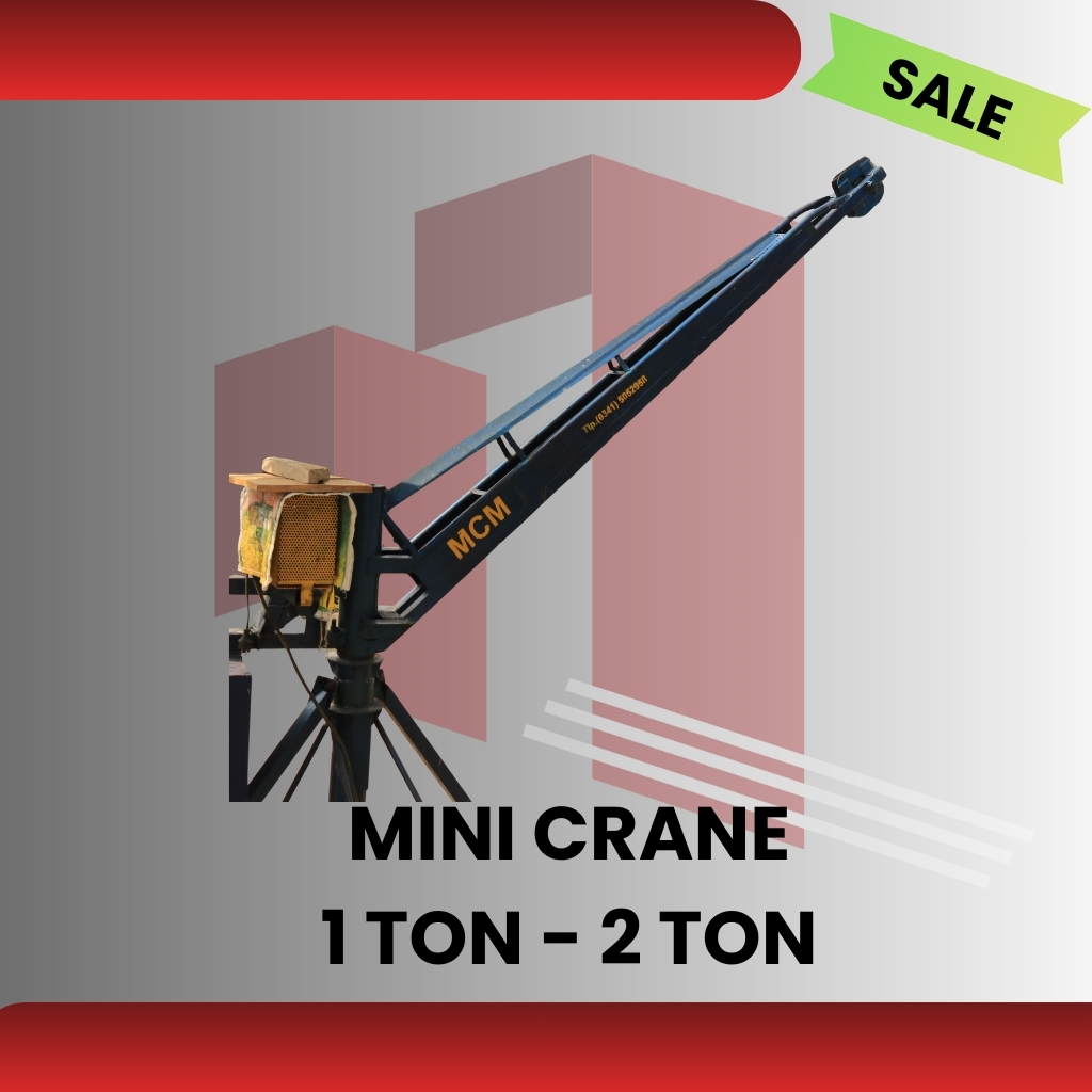 Mini Crane 1 - 2 Ton