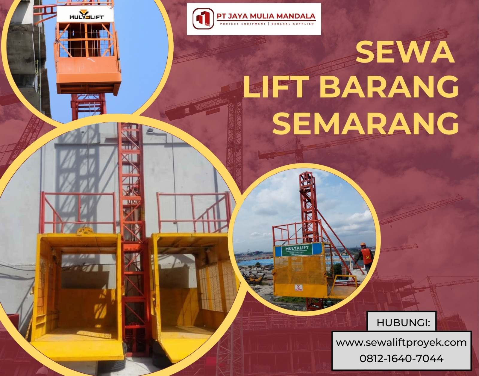 Sewa Lift Barang Bandung