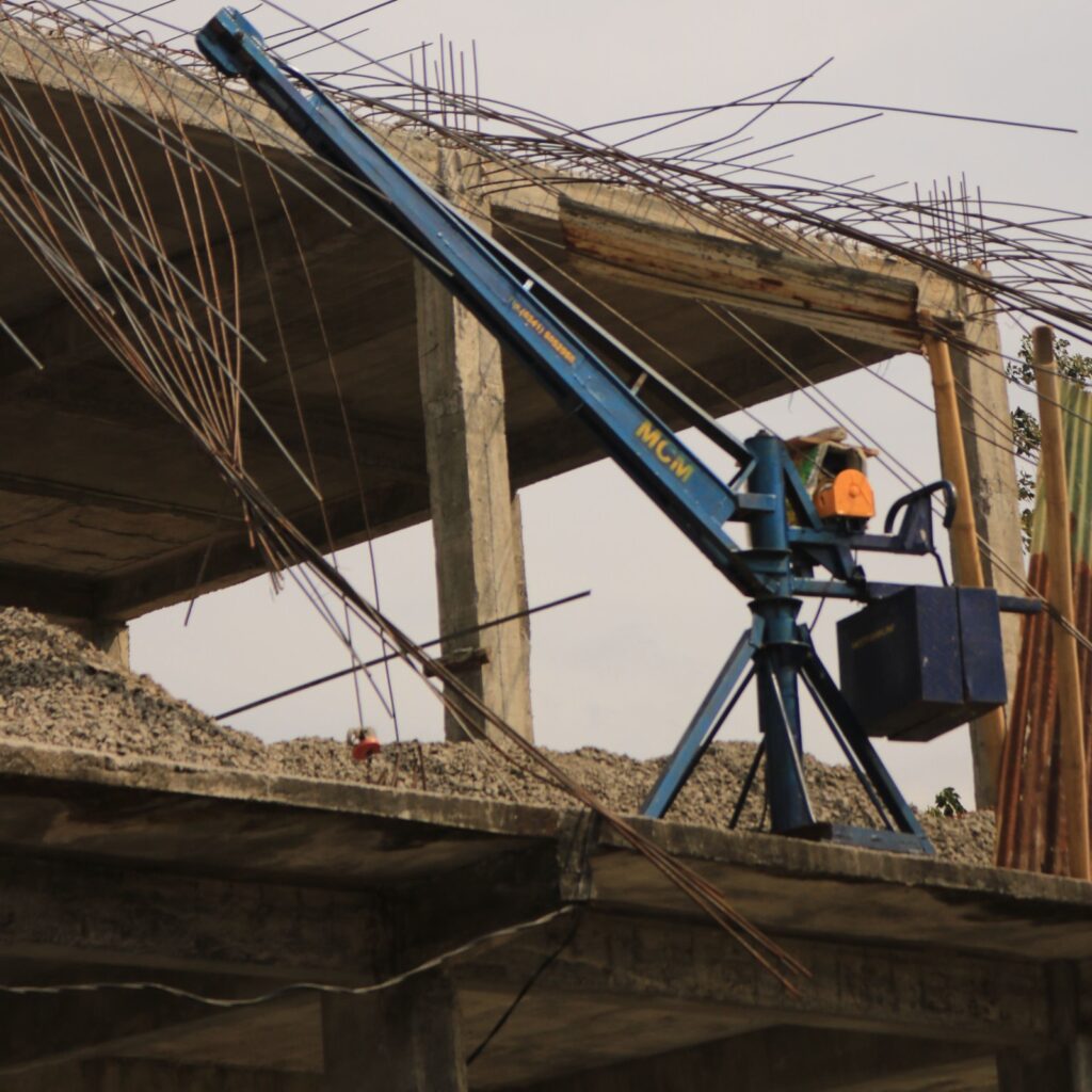 Mcm Mini Crane 1 - 2 Ton