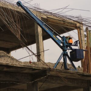 Sewa Mini Crane Surabaya