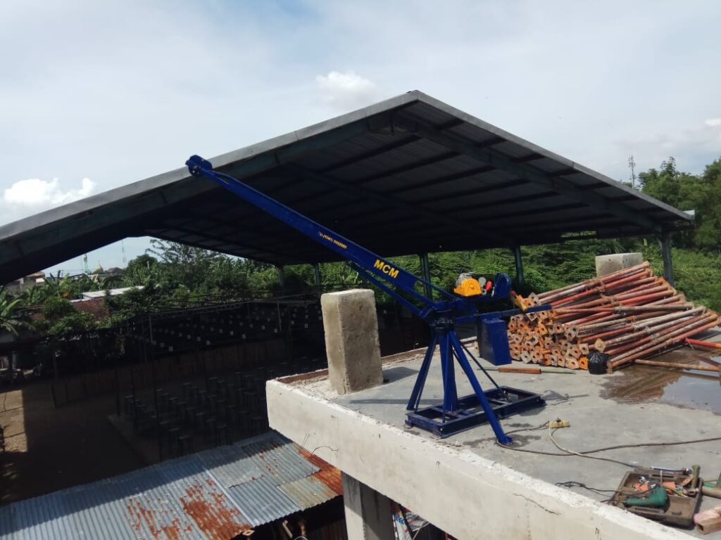 Mcm Mini Crane 1 - 2 Ton