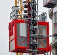 Detail Alat Passenger Hoist