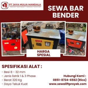 Sewa Bar Bender Makassar