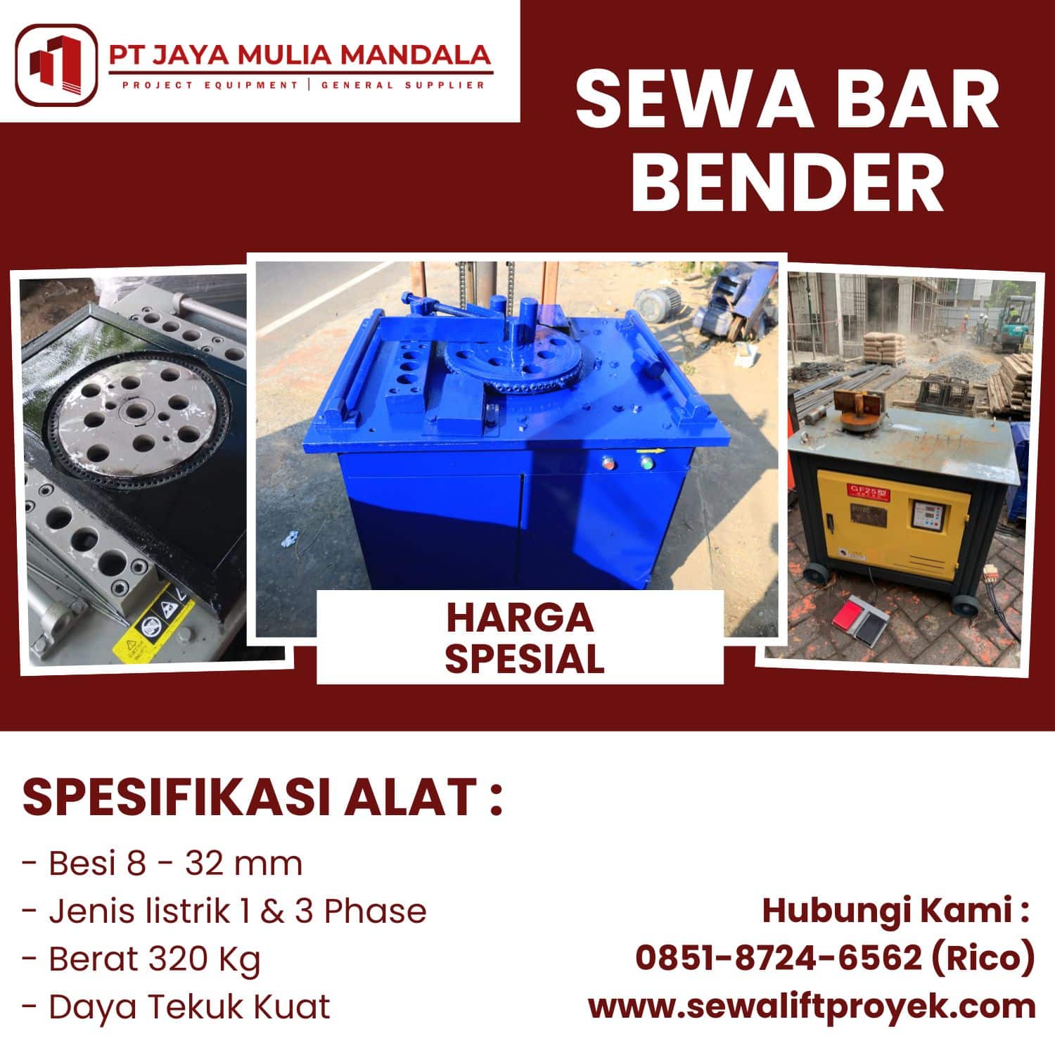 Sewa Bar Bender Palembang | 0851-8724-6562 | Promo15%
