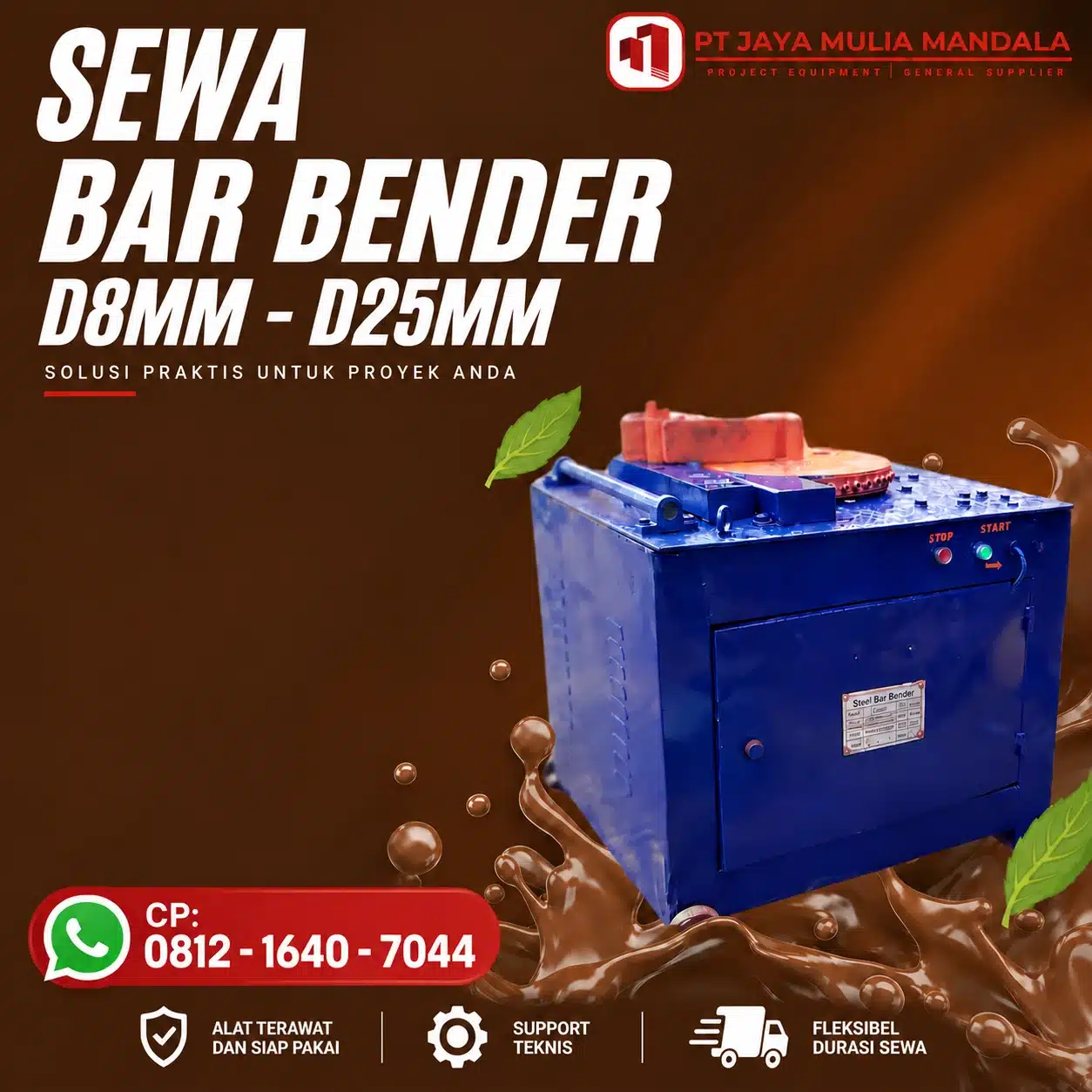 Sewa Bar Bender Makassar