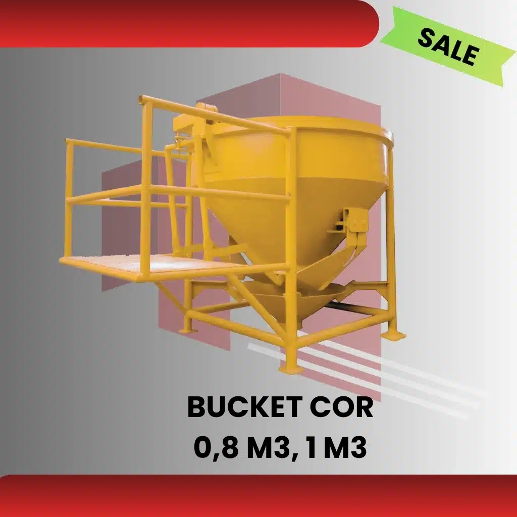 Bucket Cor 800 Liter - 1.200 Liter
