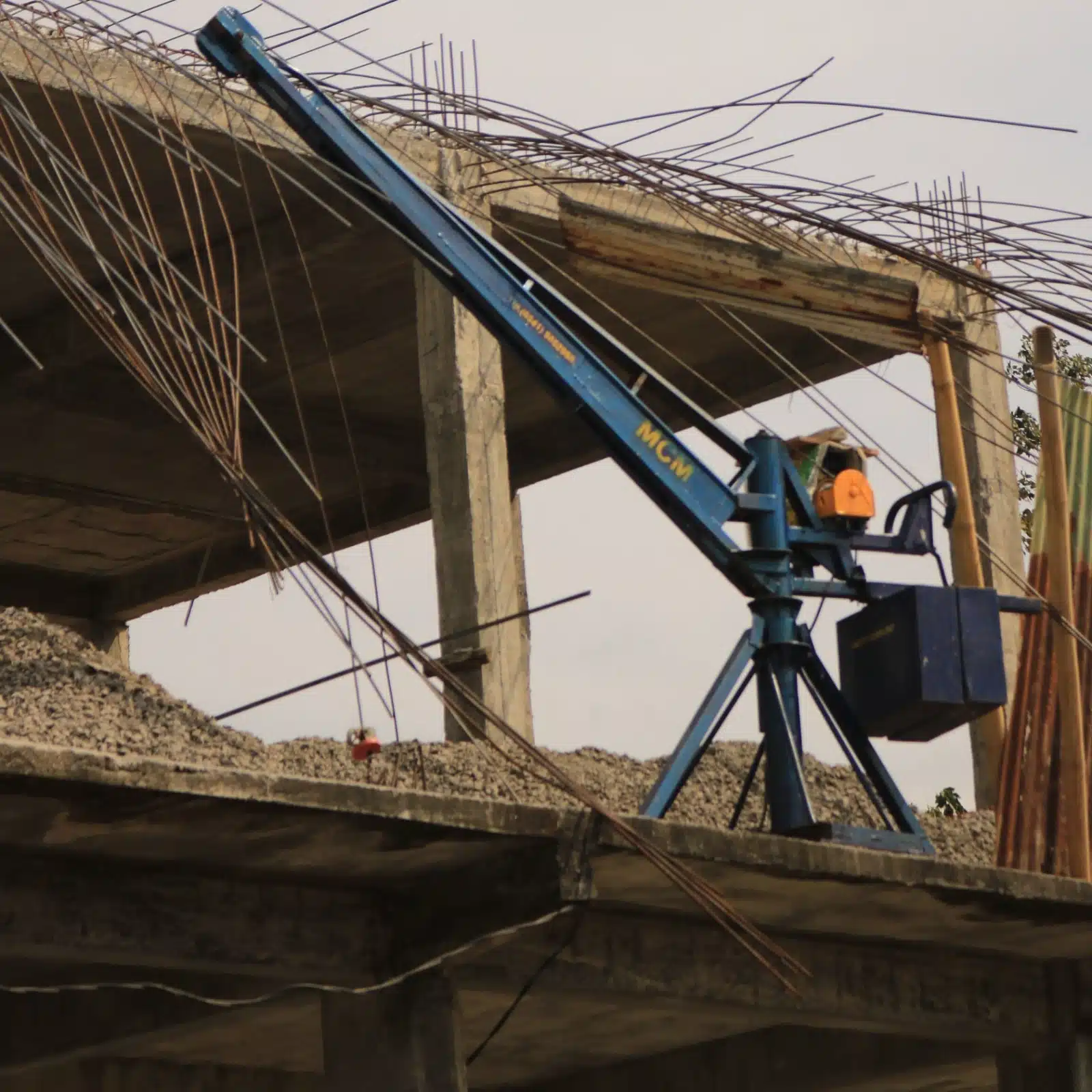 Mini Crane 1 – 3 Ton