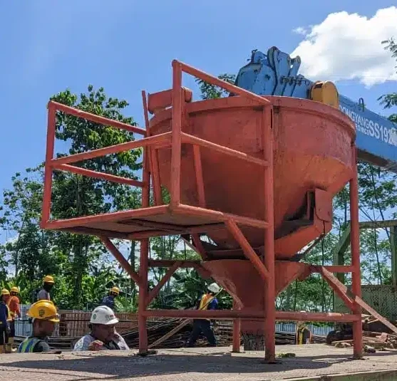 Sewa Bucket Cor 0,8 m3