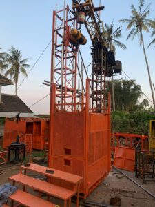 Sewa Passenger Hoist Bandung